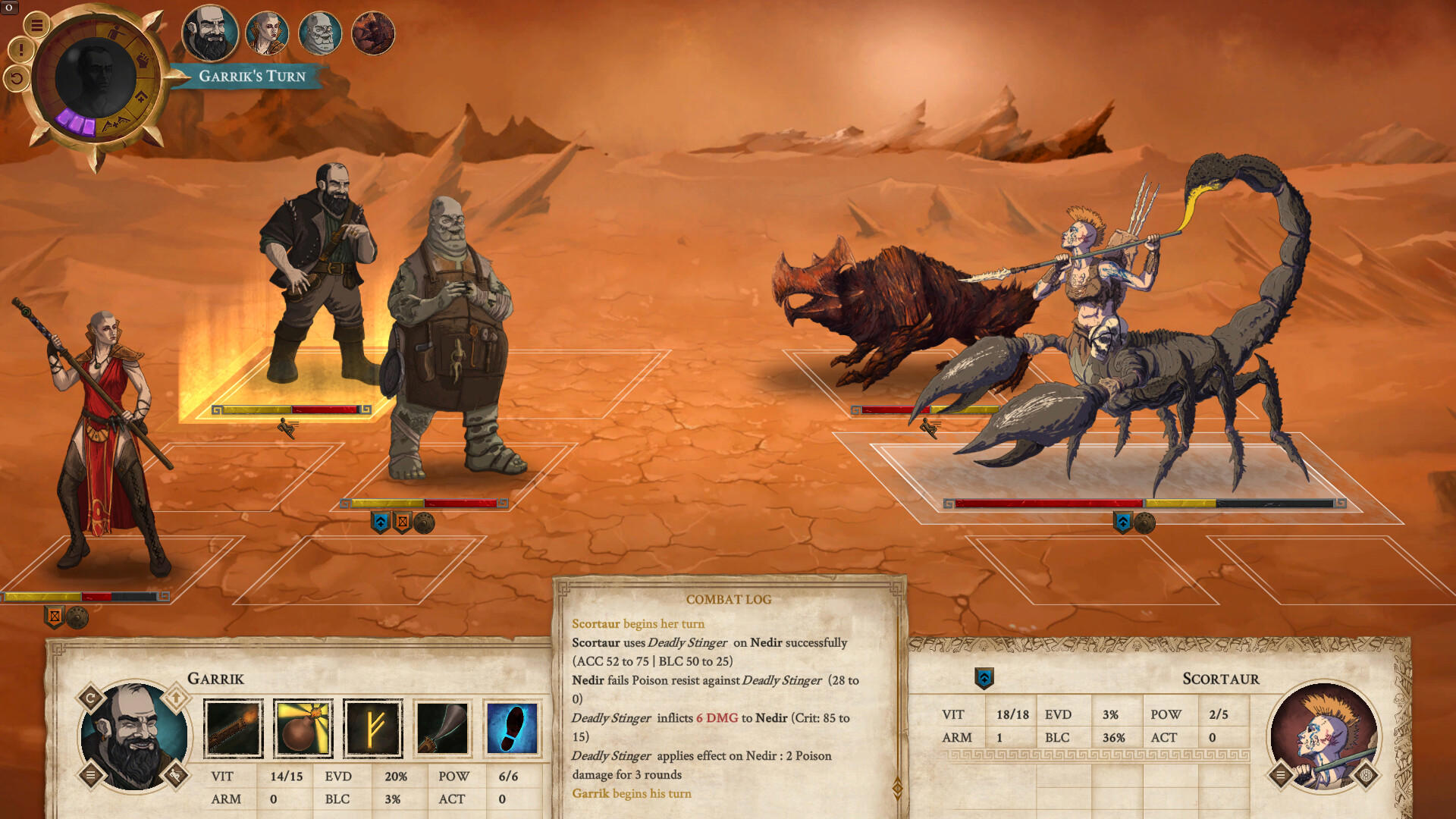 Vagrus - The Riven Realms screenshot 1