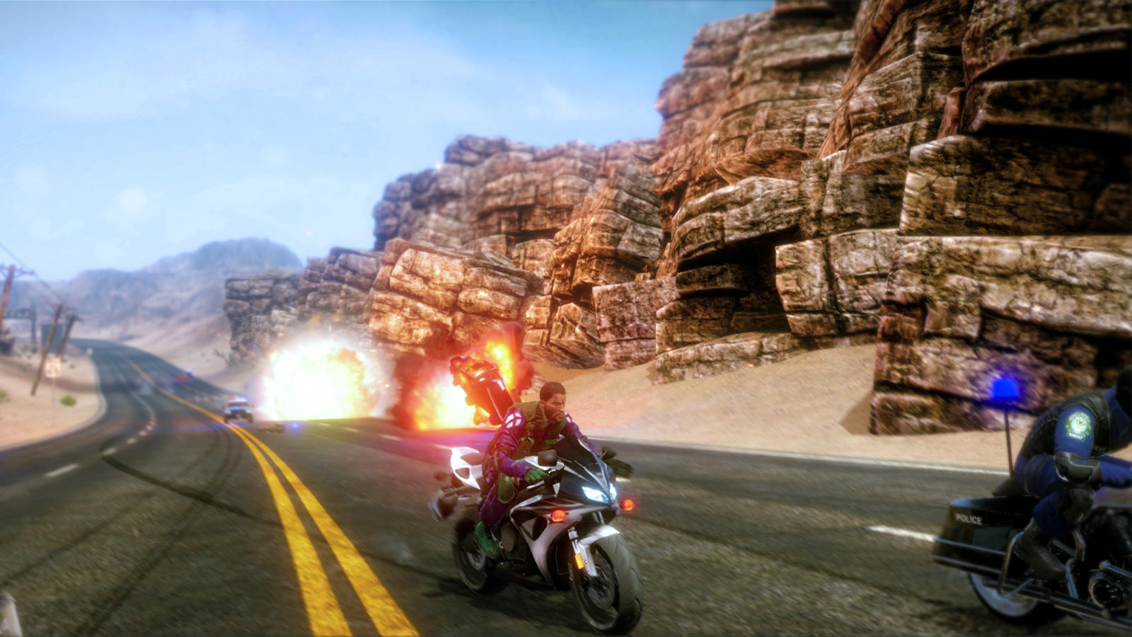 Road Redemption screenshot 3