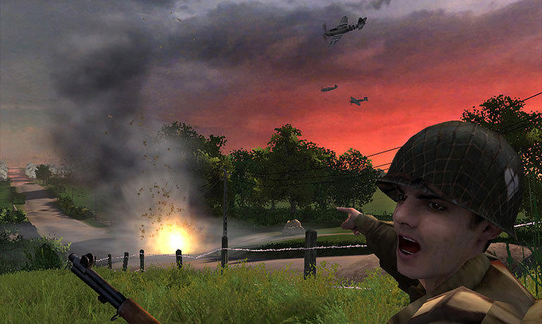 Brothers in Arms: Road to Hill 30™ screenshot 2