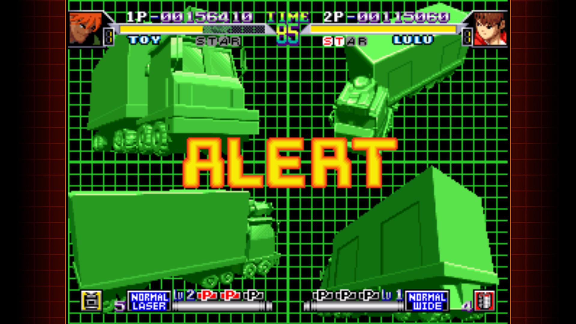 SHOCK TROOPERS 2nd Squad screenshot 2