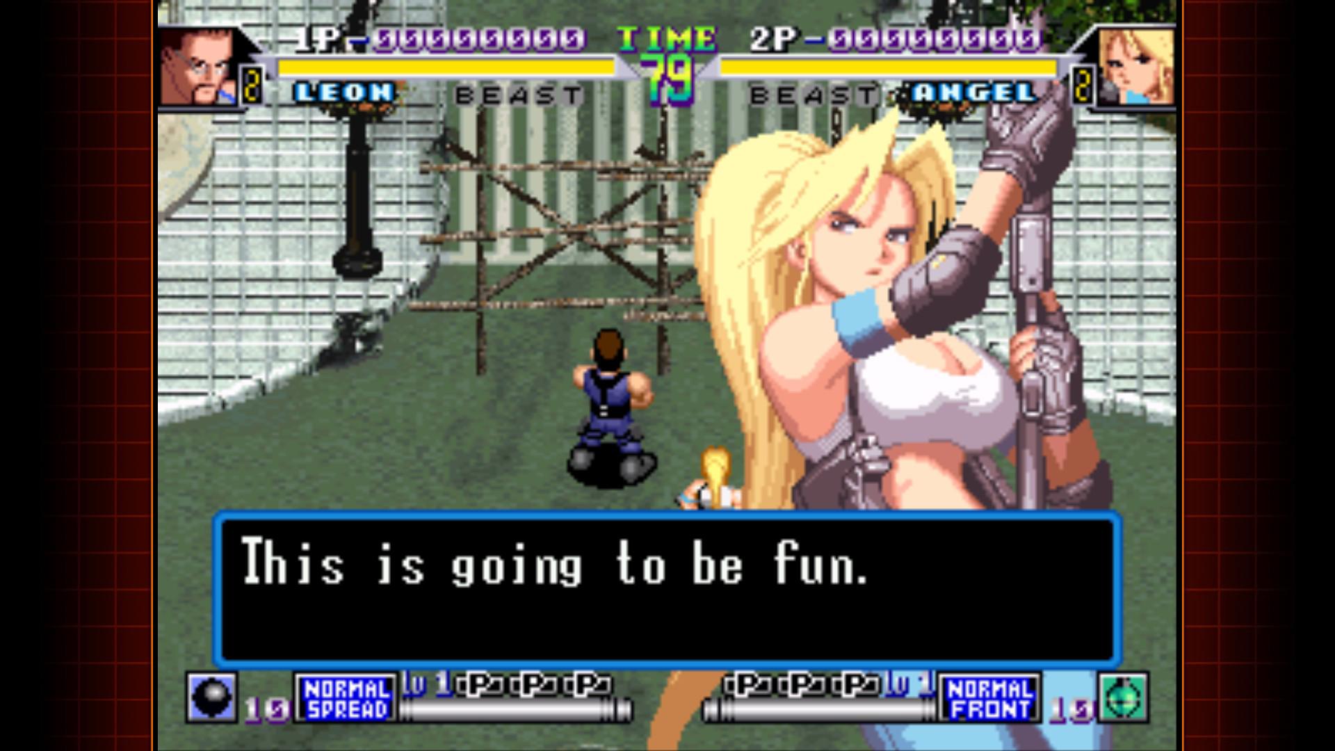 SHOCK TROOPERS 2nd Squad screenshot 3
