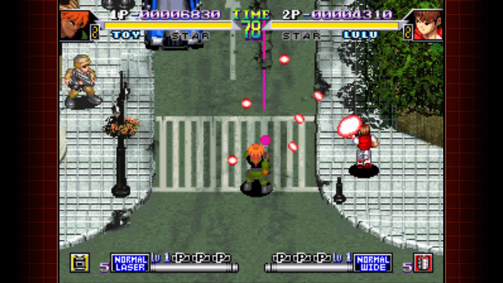 SHOCK TROOPERS 2nd Squad screenshot 1
