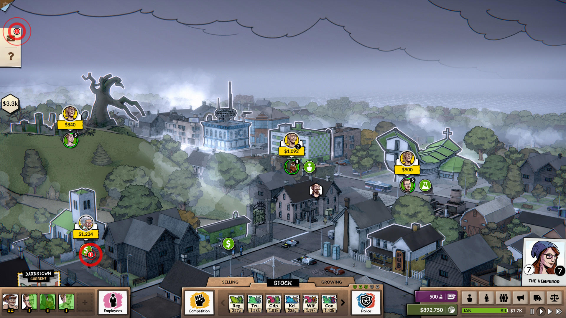 Weedcraft Inc screenshot 2