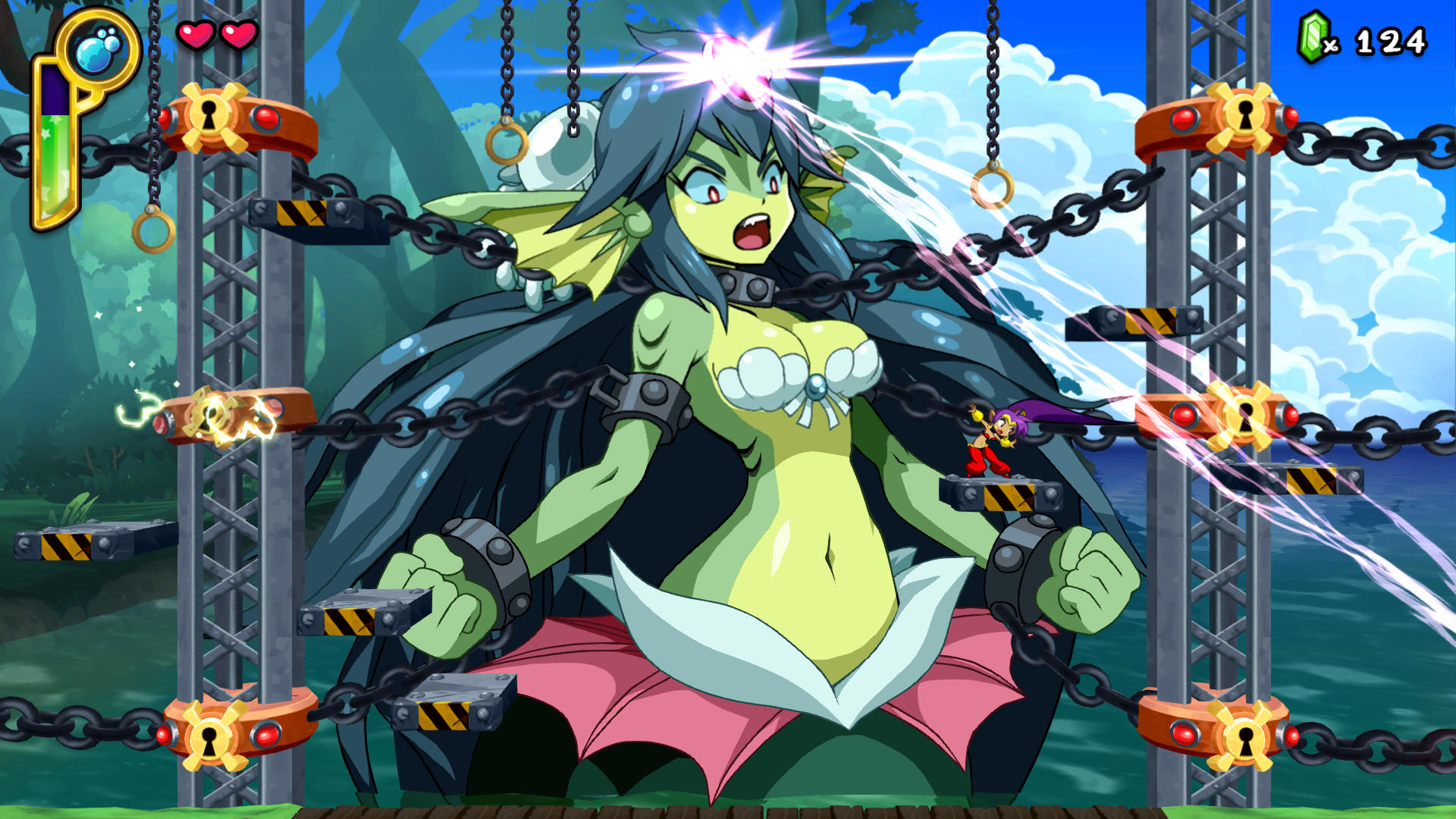 Shantae: Half-Genie Hero Ultimate Edition screenshot 1