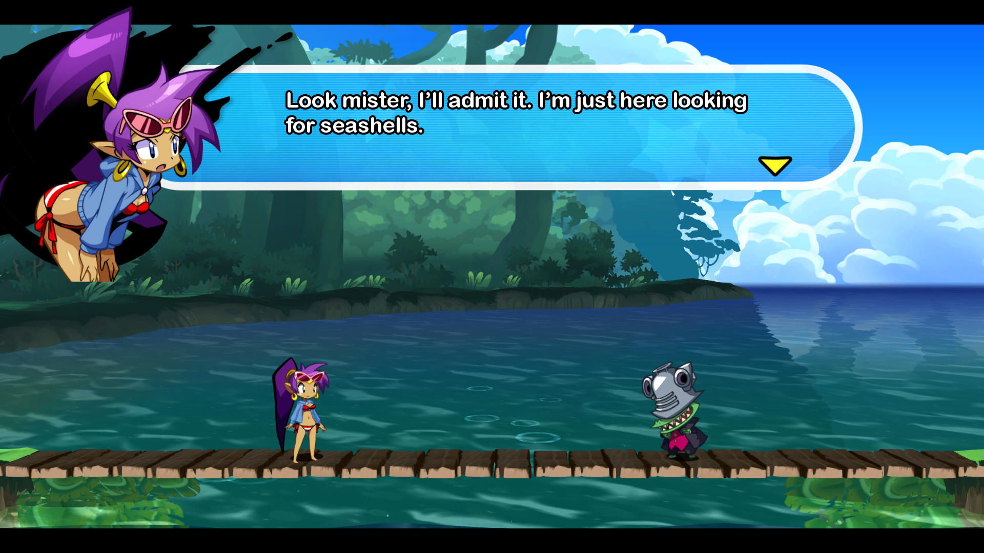 Shantae: Half-Genie Hero Ultimate Edition screenshot 2