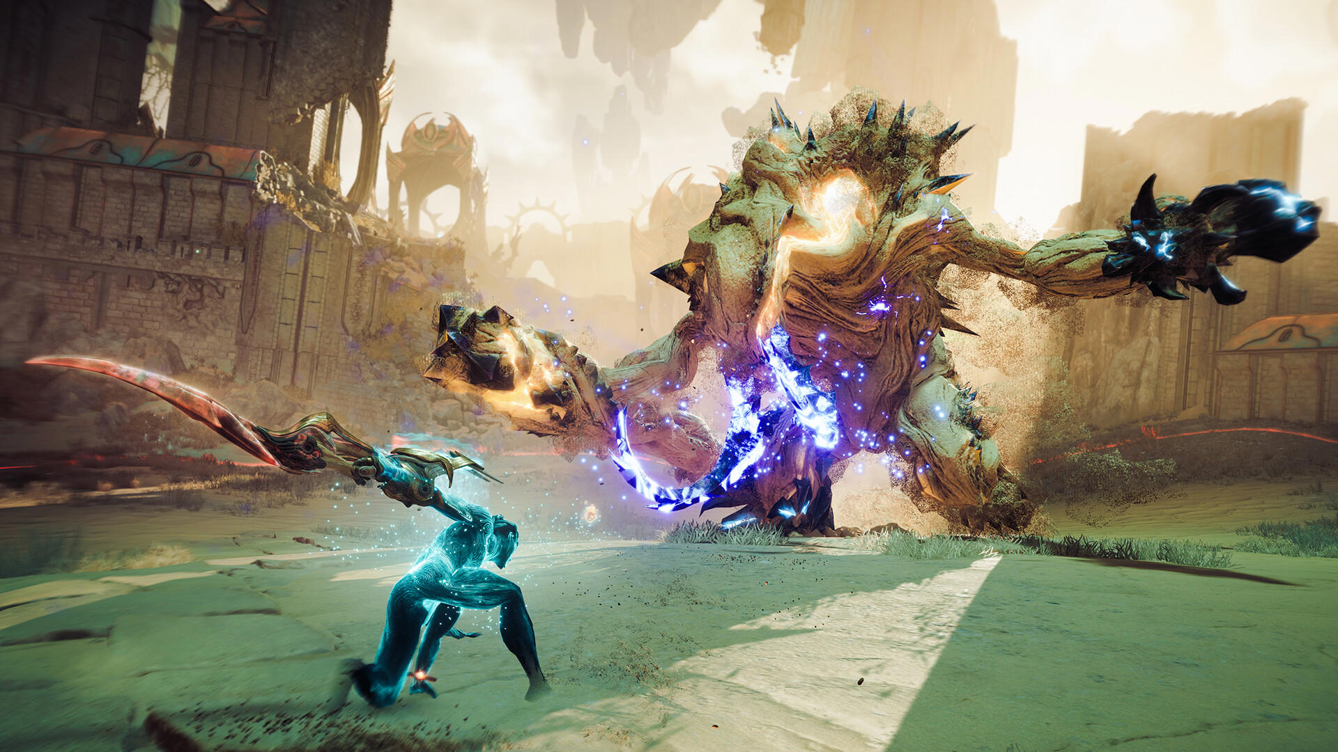 Atlas Fallen: Reign Of Sand screenshot 2