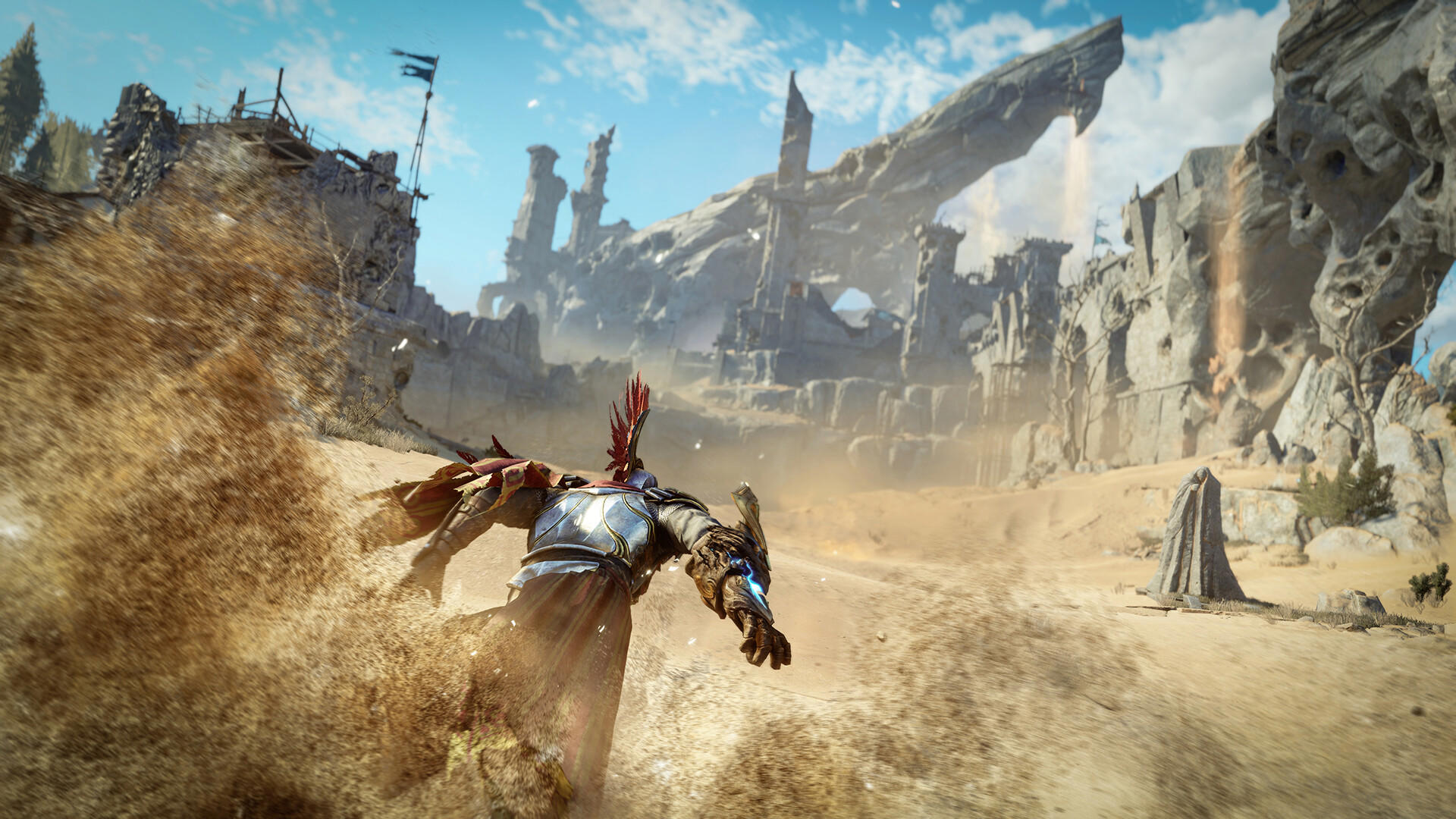 Atlas Fallen: Reign Of Sand screenshot 1