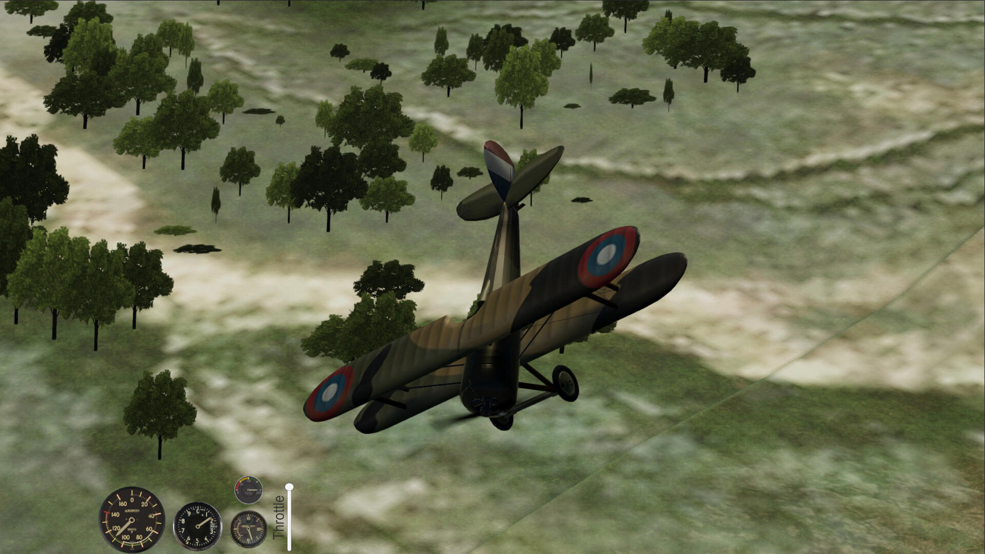 Universal Flight Simulator screenshot 1