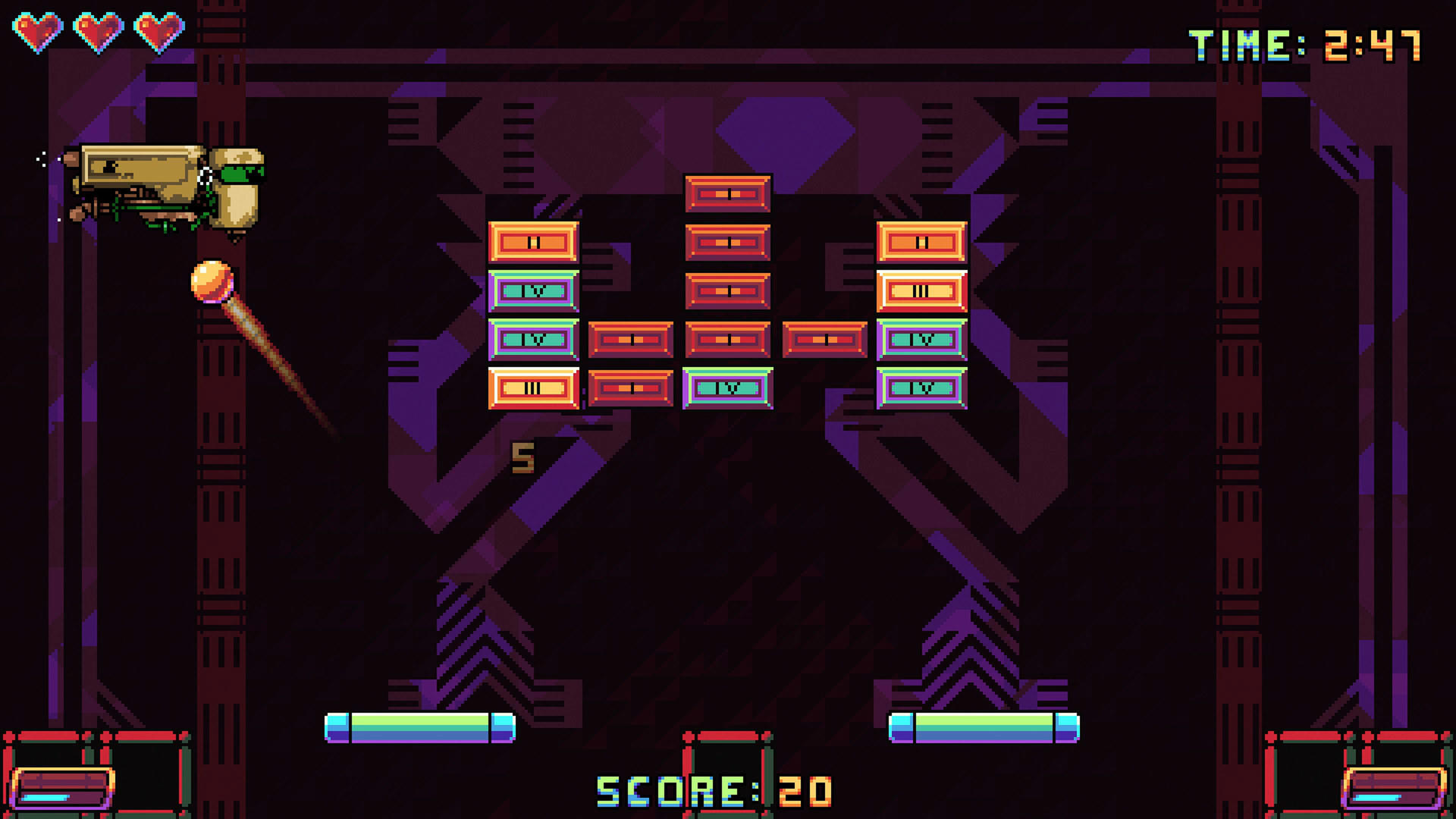 Twin Breaker: A Sacred Symbols Adventure screenshot 1