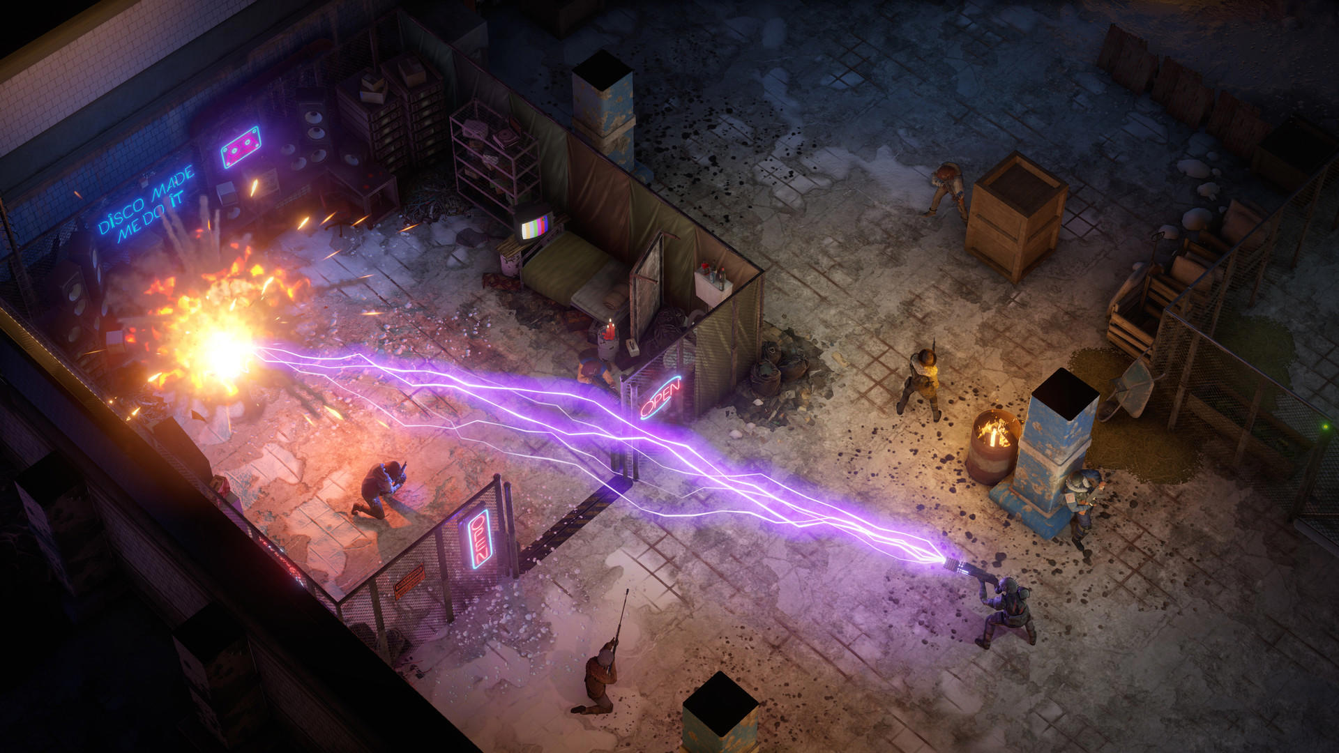 Wasteland 3 screenshot 2