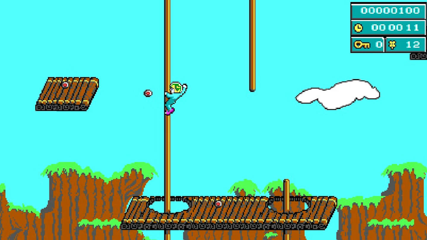 Commander Keen in Keen Dreams: Definitive Edition screenshot 1