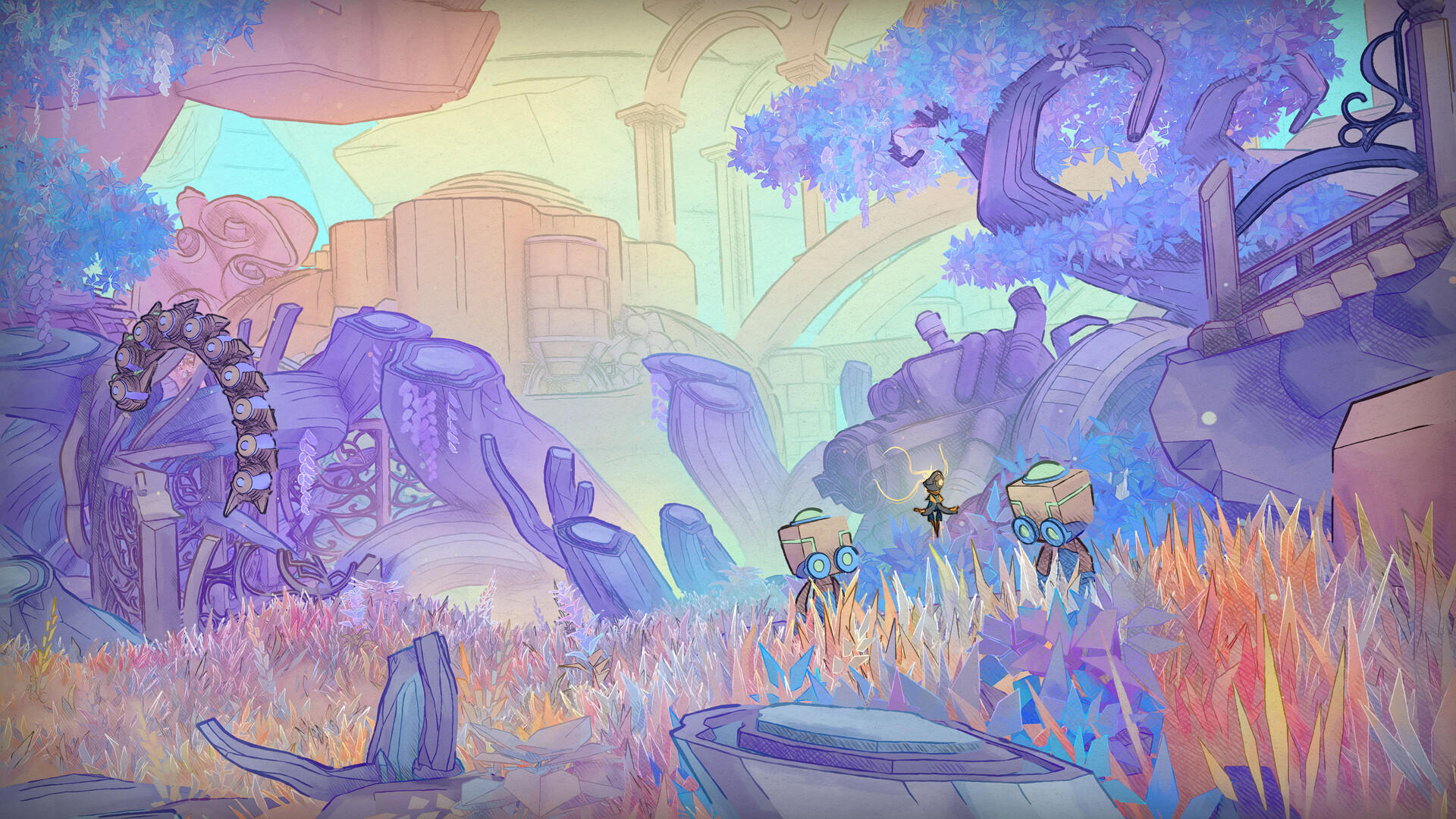 MIO: Memories in Orbit screenshot 2