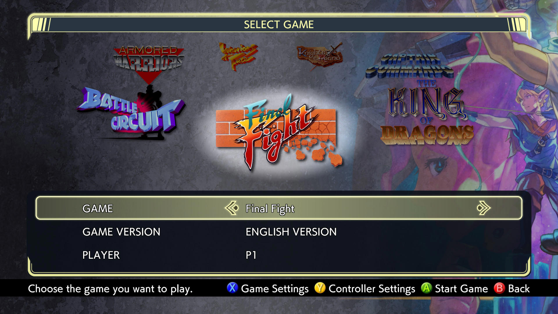 Capcom Beat 'Em Up Bundle screenshot 1