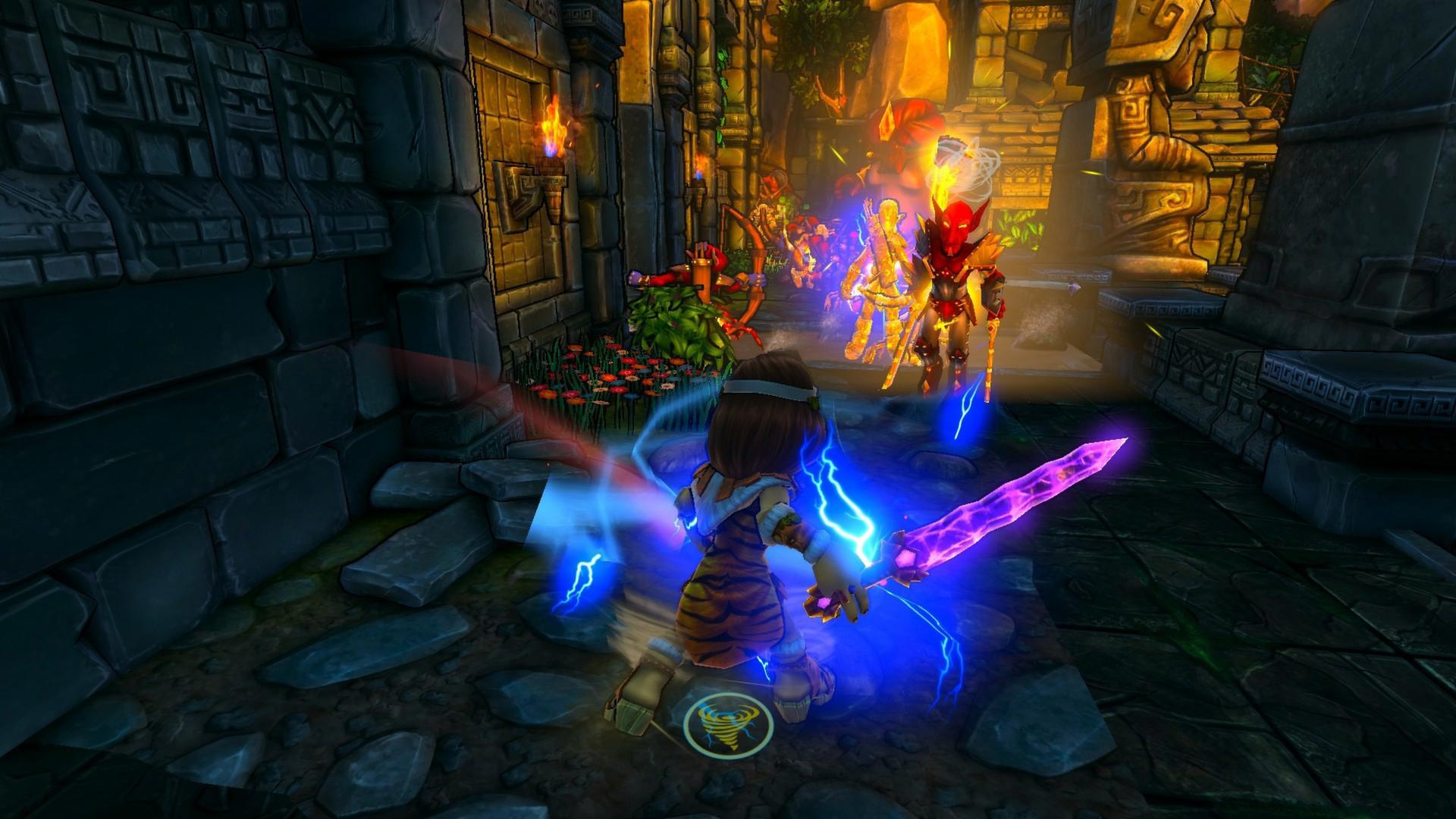 Dungeon Defenders - Karathiki Jungle Mission Pack screenshot 3