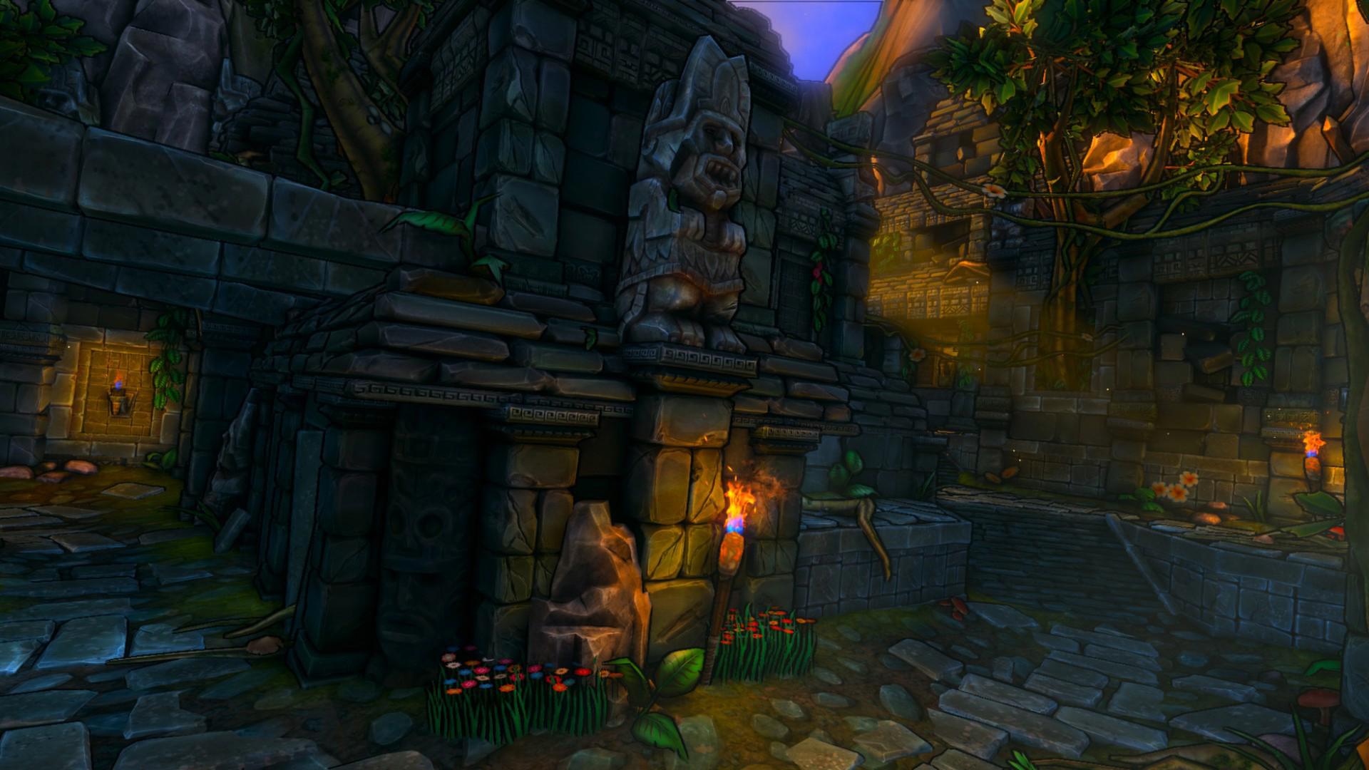Dungeon Defenders - Karathiki Jungle Mission Pack screenshot 1