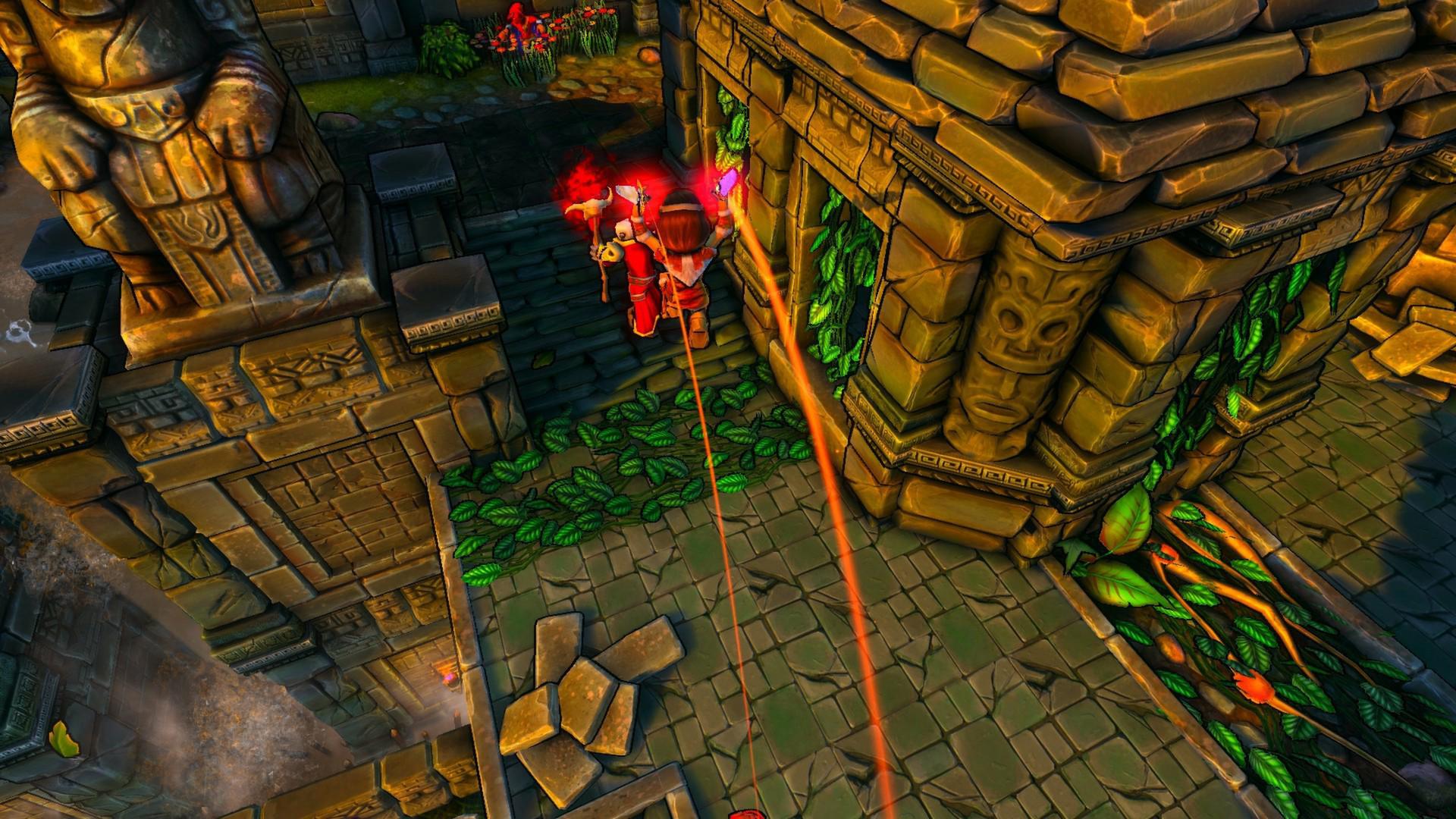 Dungeon Defenders - Karathiki Jungle Mission Pack screenshot 2
