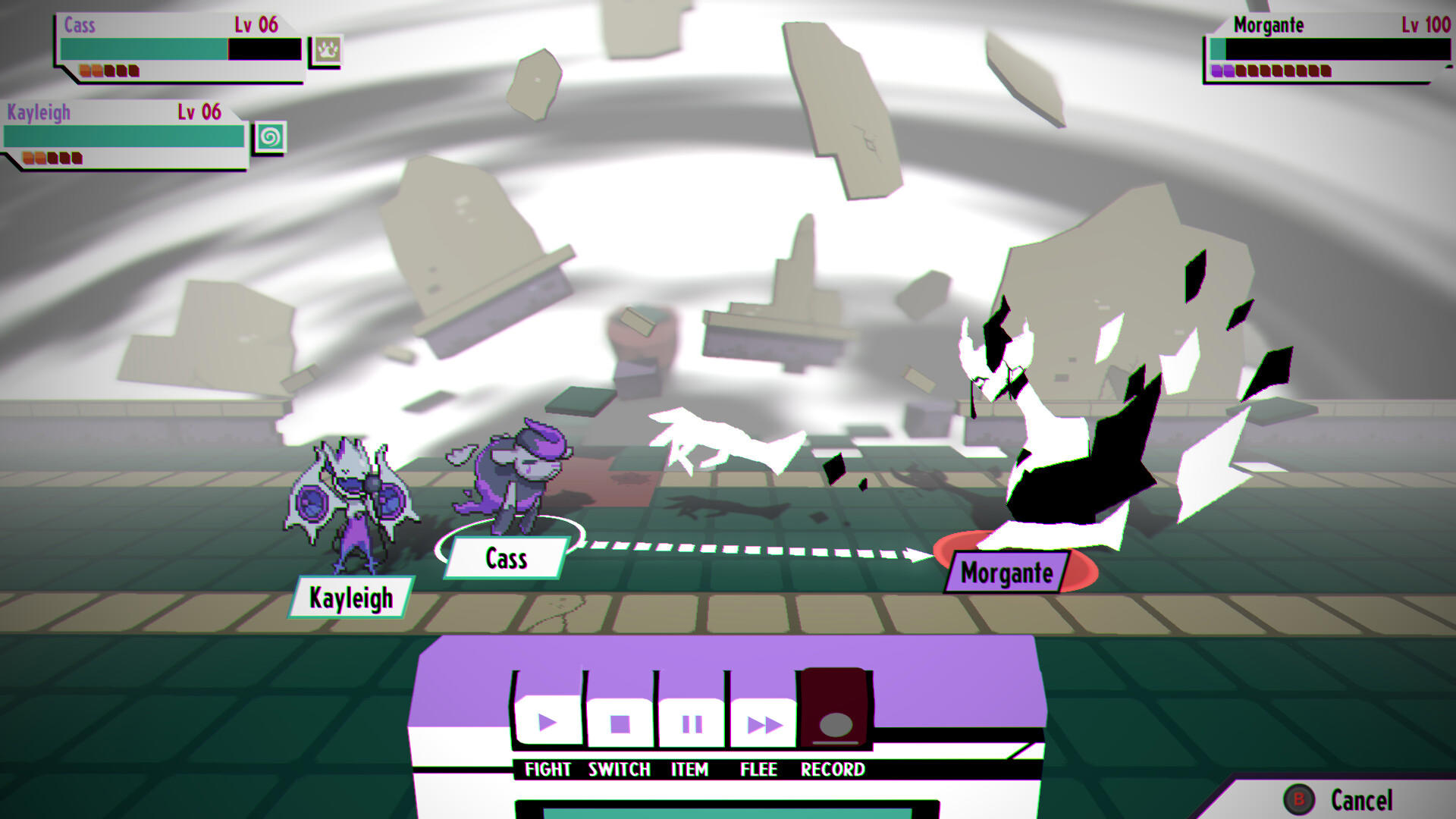 Cassette Beasts screenshot 2