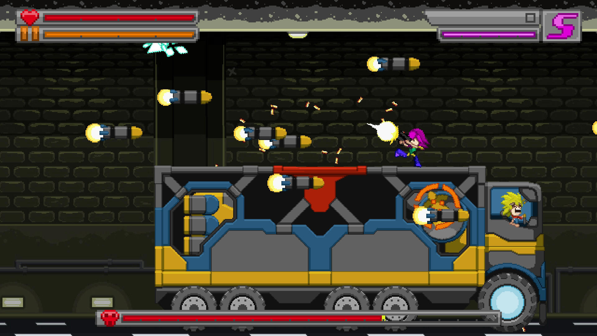 Bleed 2 screenshot 1