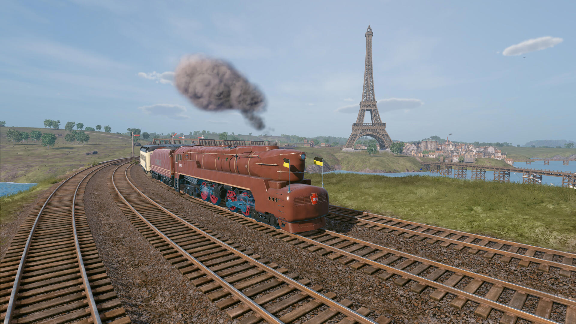 Railway Empire 2 - Industrial Wonders screenshot 3
