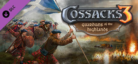 Expansion - Cossacks 3: Guardians of the Highlands cover art