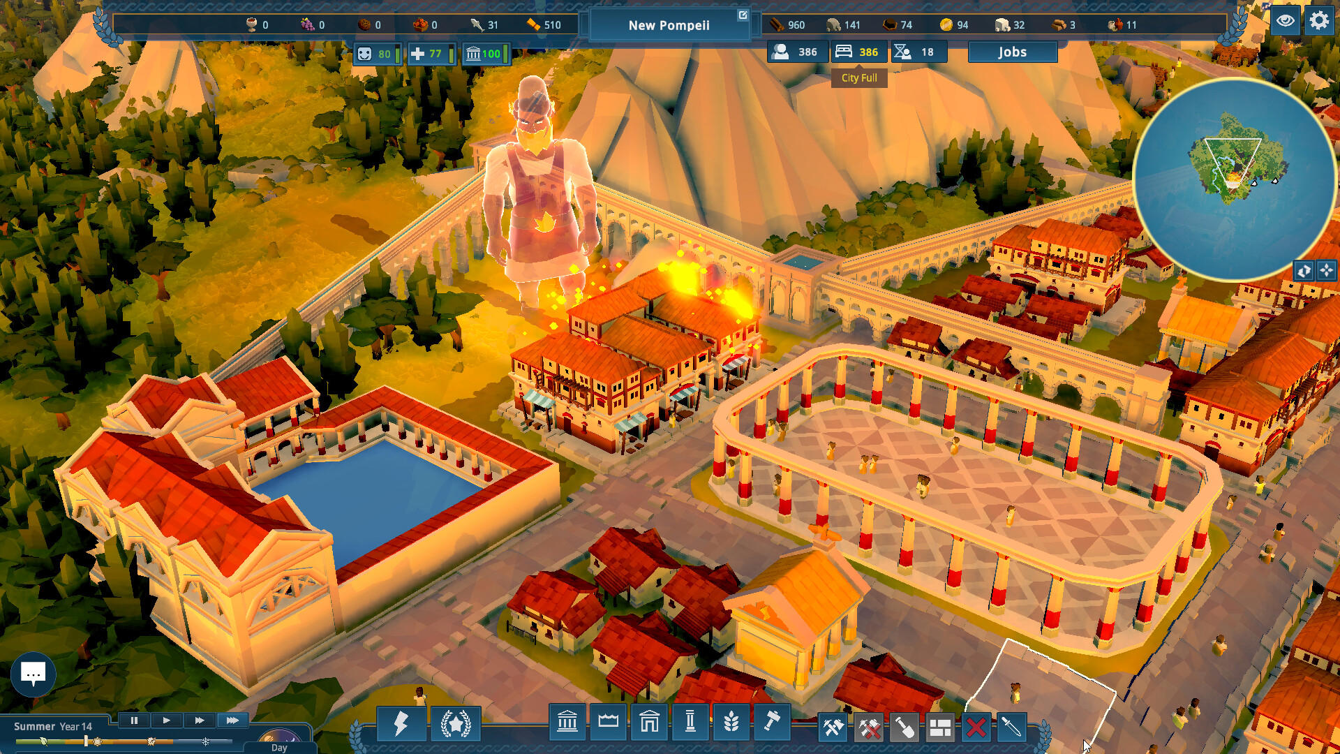 Nova Roma screenshot 1