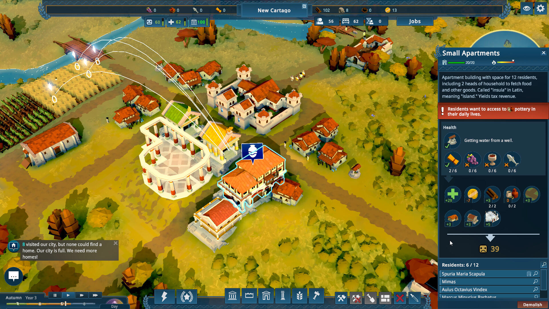 Nova Roma screenshot 3