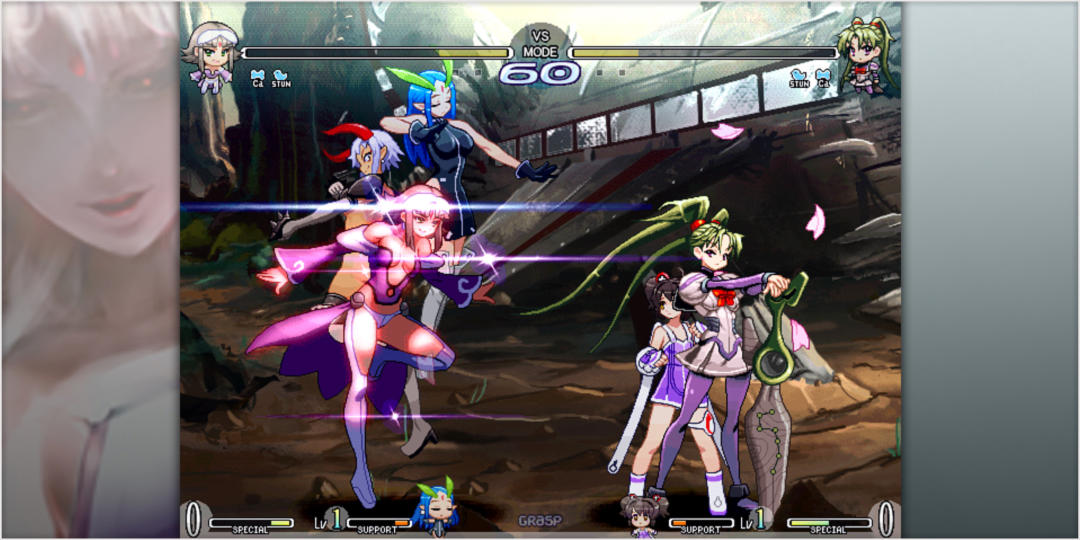 Vanguard Princess Hilda Rize screenshot 2