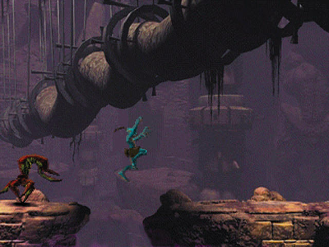 Oddworld: Abe's Oddysee® screenshot 3