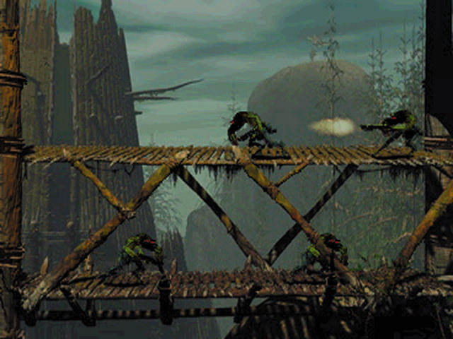 Oddworld: Abe's Oddysee® screenshot 2