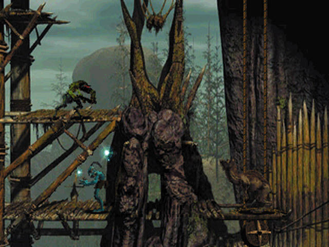 Oddworld: Abe's Oddysee® screenshot 1