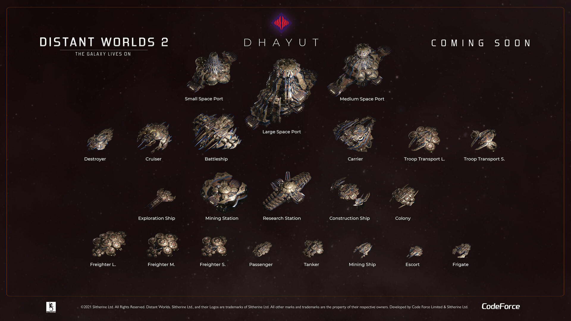Distant Worlds 2: Factions - Ikkuro and Dhayut screenshot 1