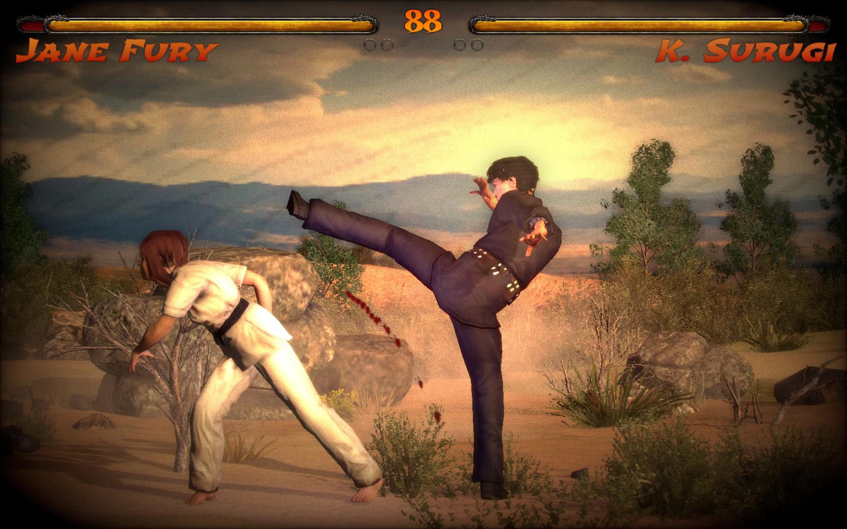 Kings of Kung Fu screenshot 2