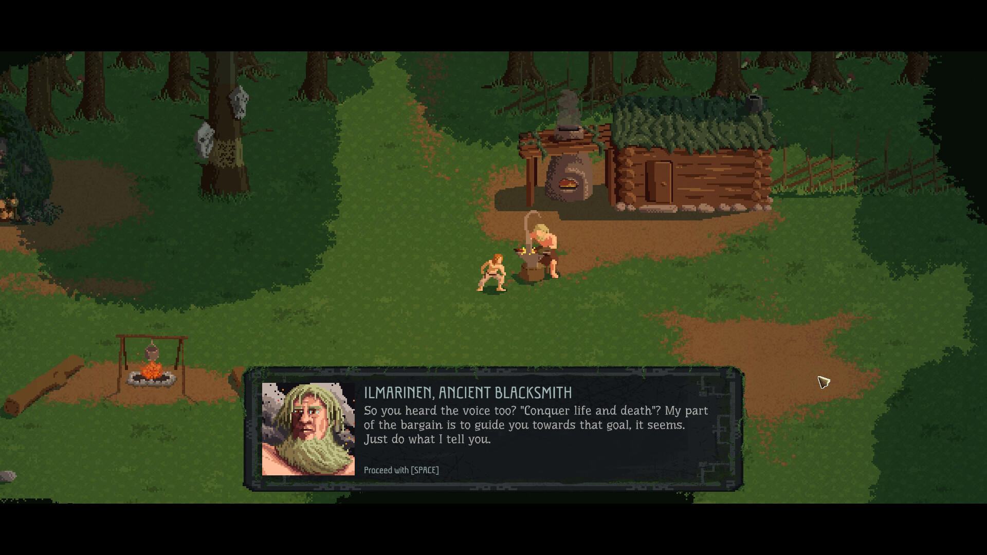 Versebound screenshot 1