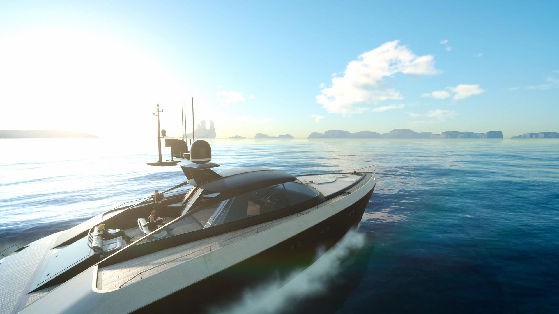 FFXV WINDOWS EDITION 4K Resolution Pack screenshot 1