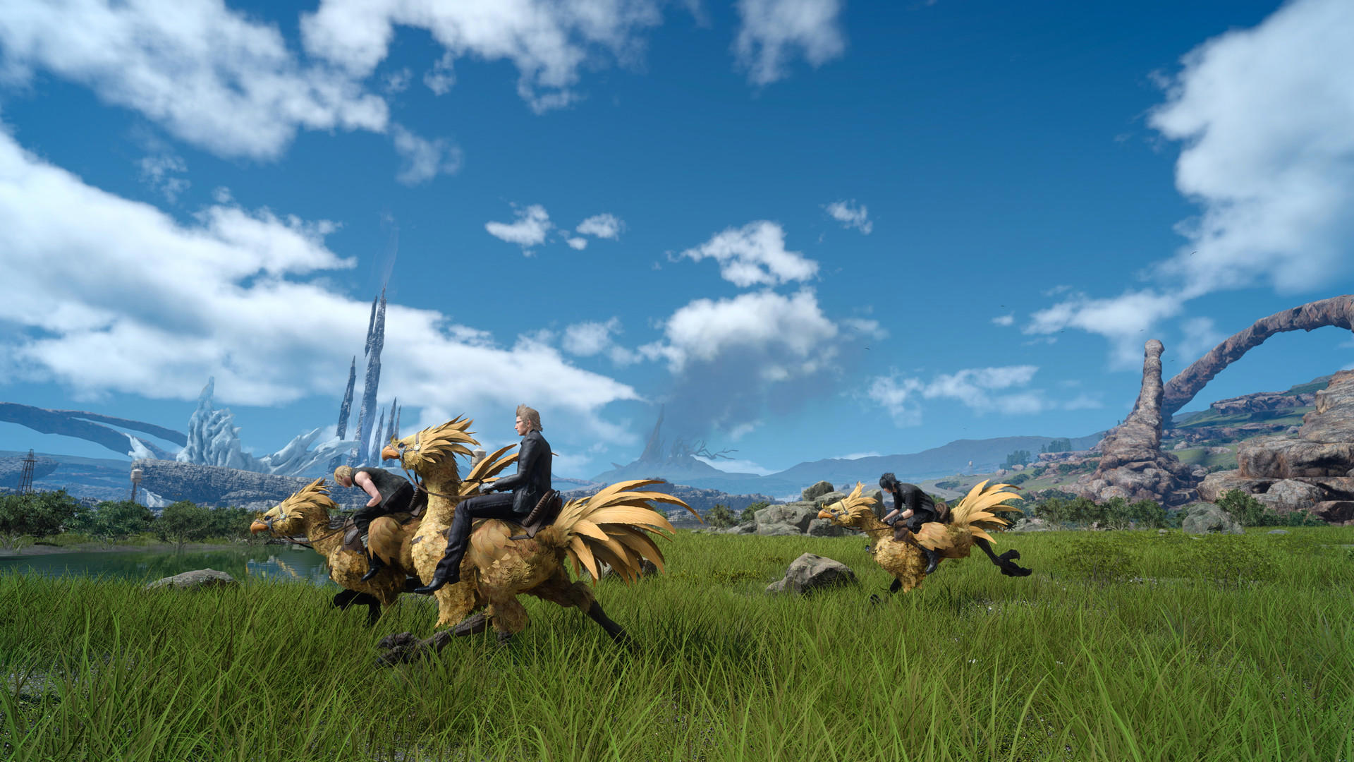 FFXV WINDOWS EDITION 4K Resolution Pack screenshot 2