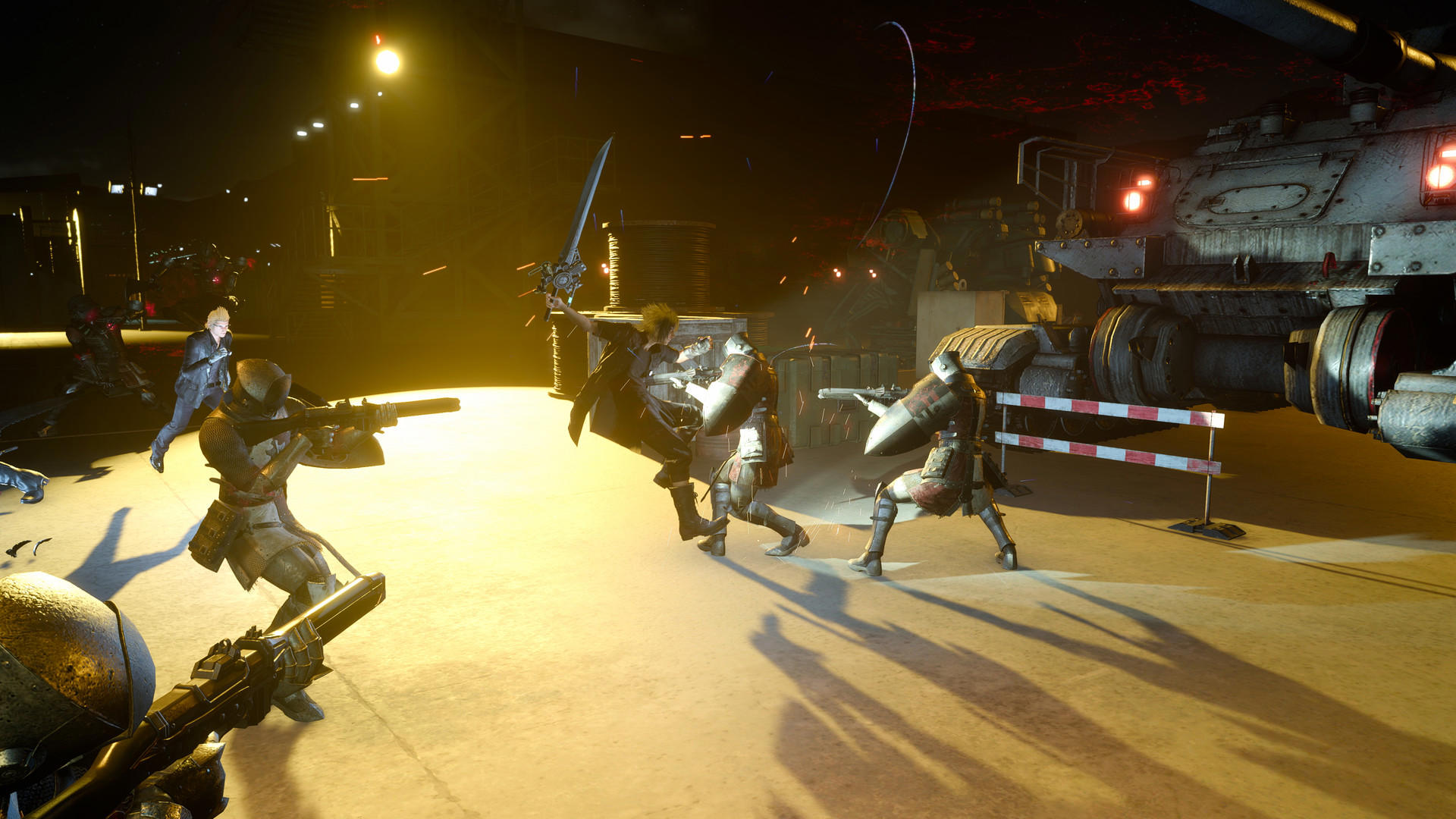 FFXV WINDOWS EDITION 4K Resolution Pack screenshot 3
