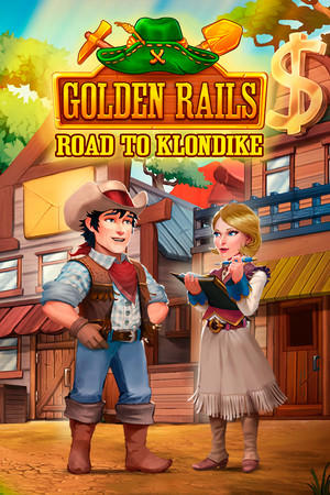 Golden Rails: Road To Klondike cover art