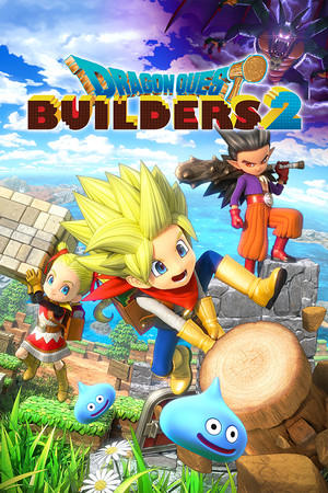 DRAGON QUEST BUILDERS™ 2 cover art