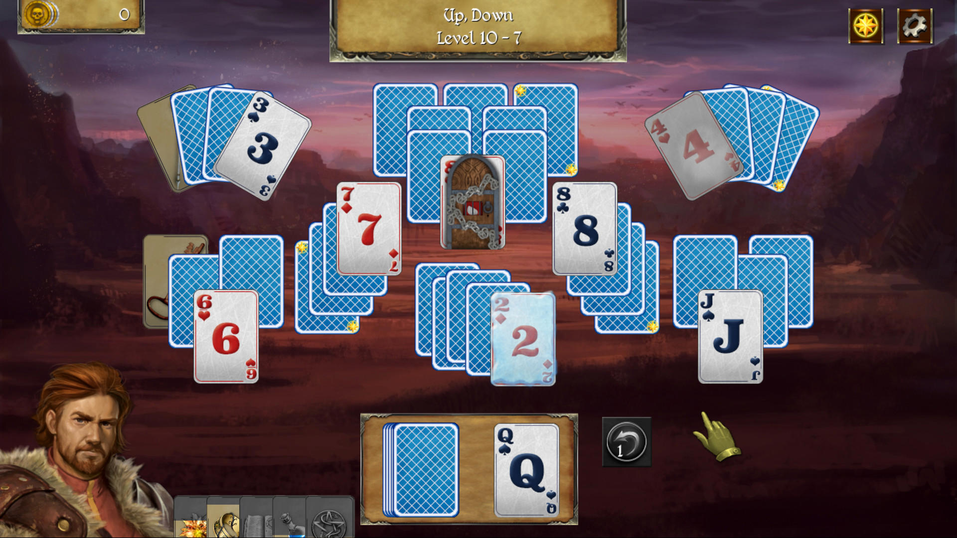 Legends of Solitaire: Diamond Relic screenshot 3