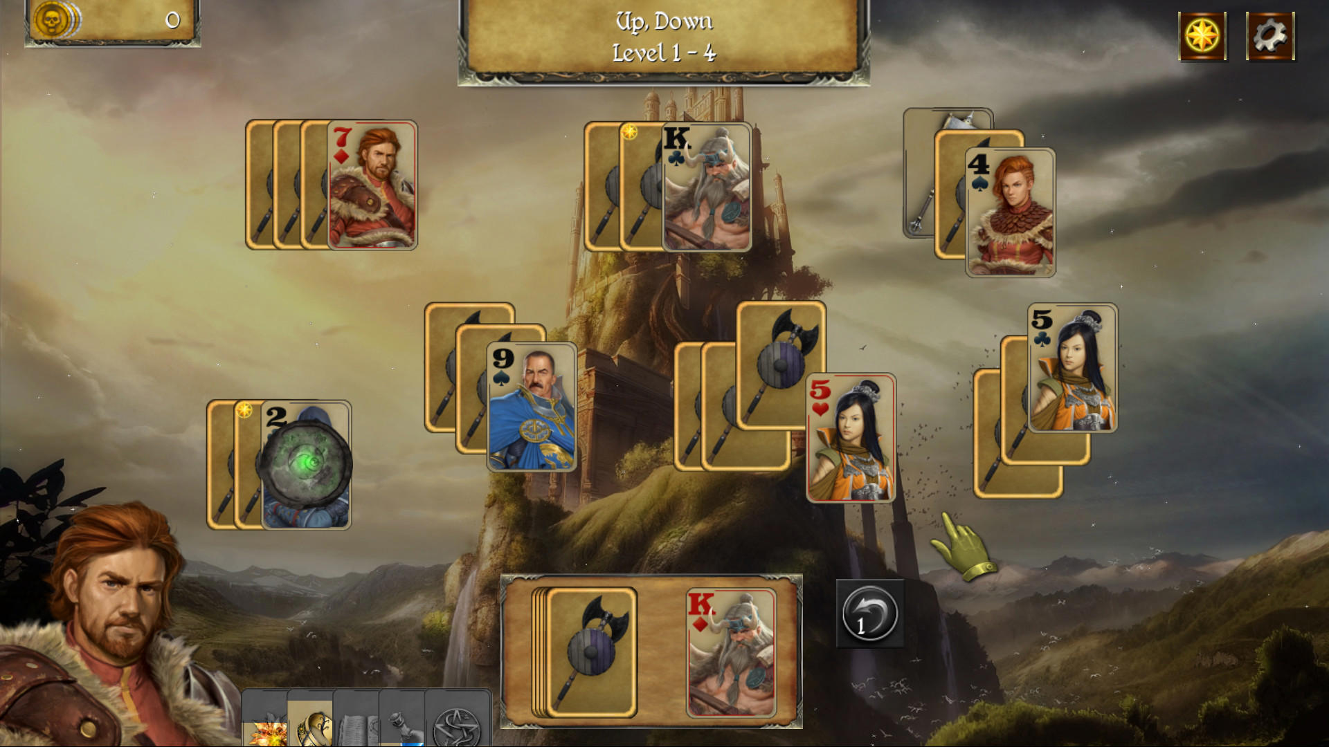 Legends of Solitaire: Diamond Relic screenshot 1