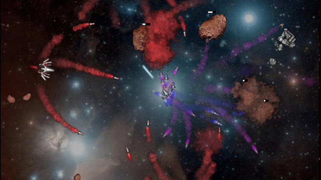 Dark Matter screenshot 1