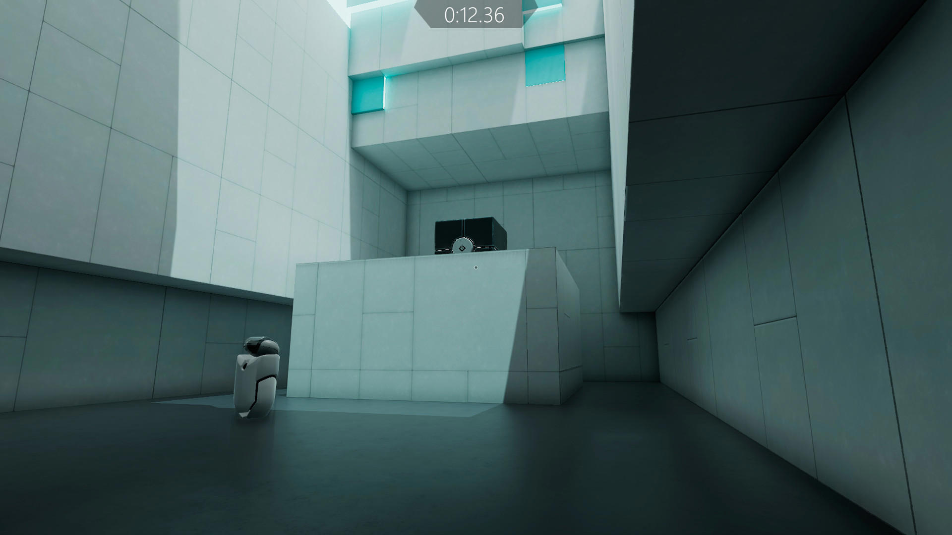 .T.E.S.T: Expected Behaviour — Sci-Fi 3D Puzzle Quest screenshot 1