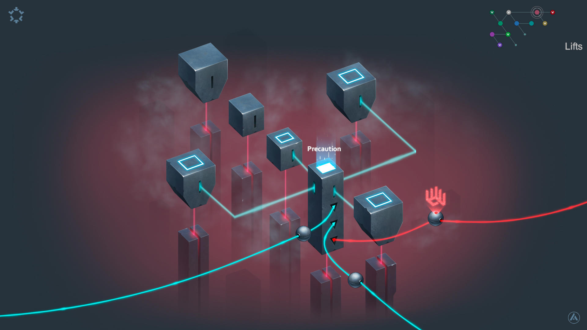 .T.E.S.T: Expected Behaviour — Sci-Fi 3D Puzzle Quest screenshot 3