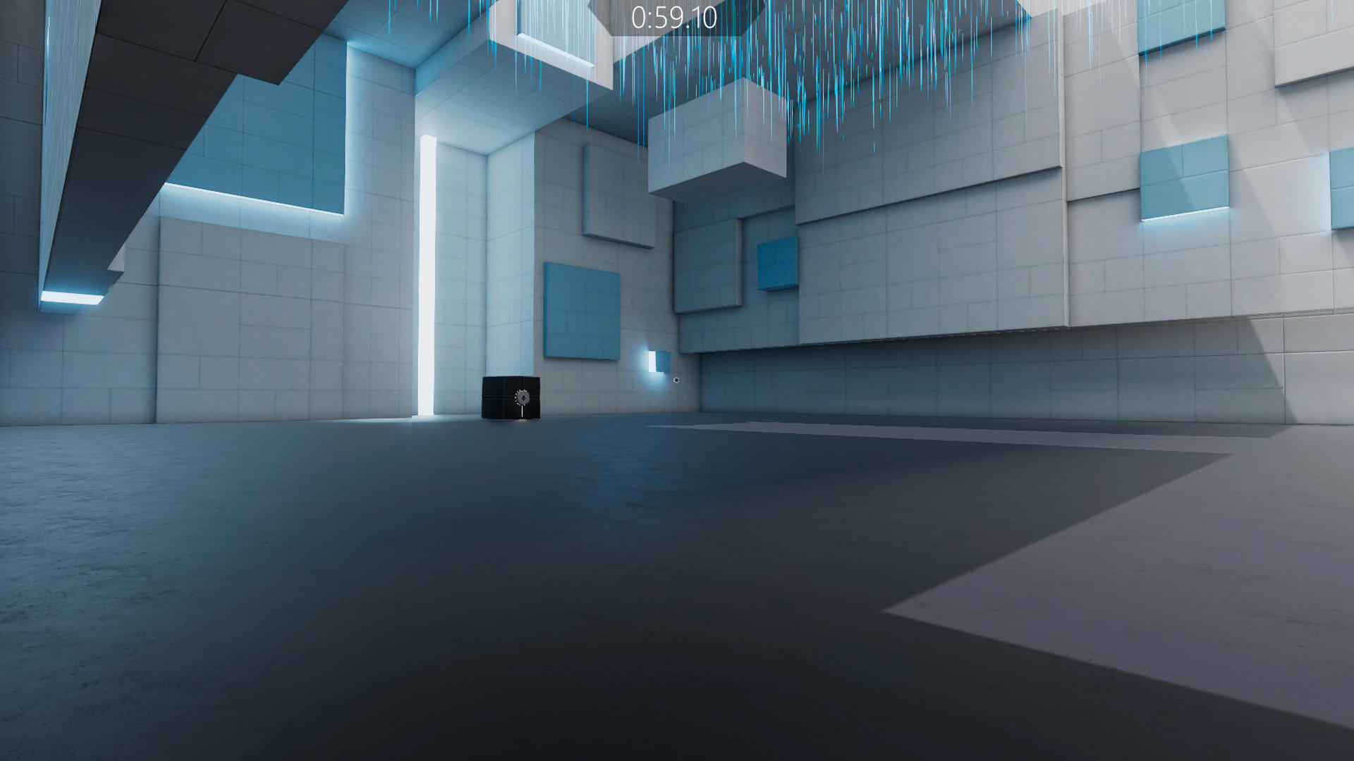 .T.E.S.T: Expected Behaviour — Sci-Fi 3D Puzzle Quest screenshot 2