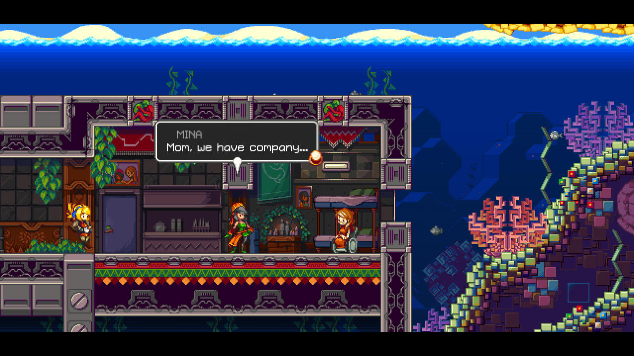 Iconoclasts screenshot 1