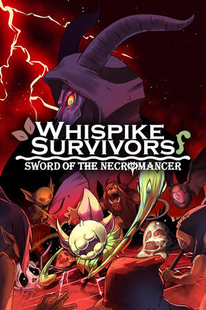 Whispike Survivors - Sword of the Necromancer cover art