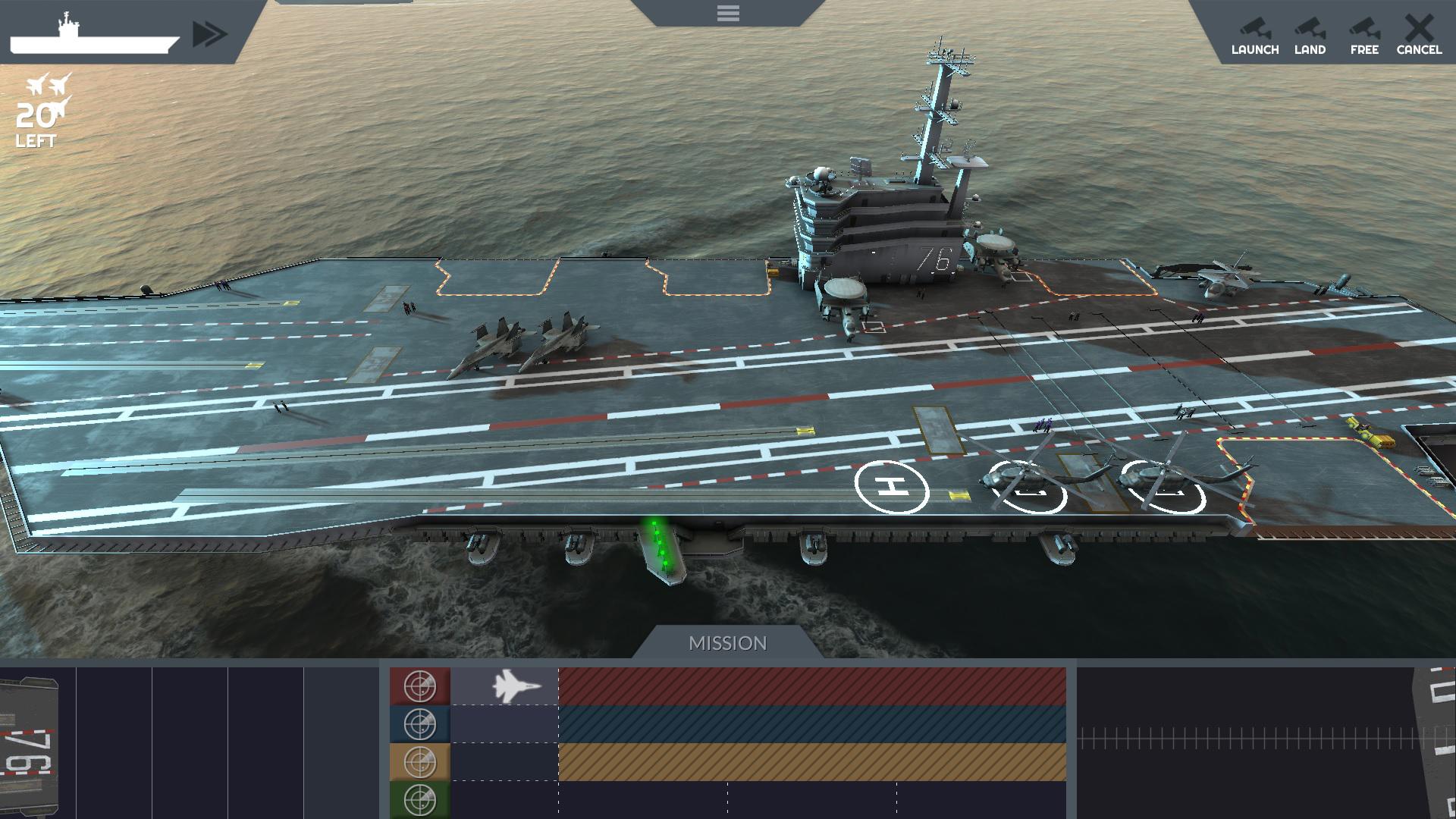 Carrier Deck screenshot 2
