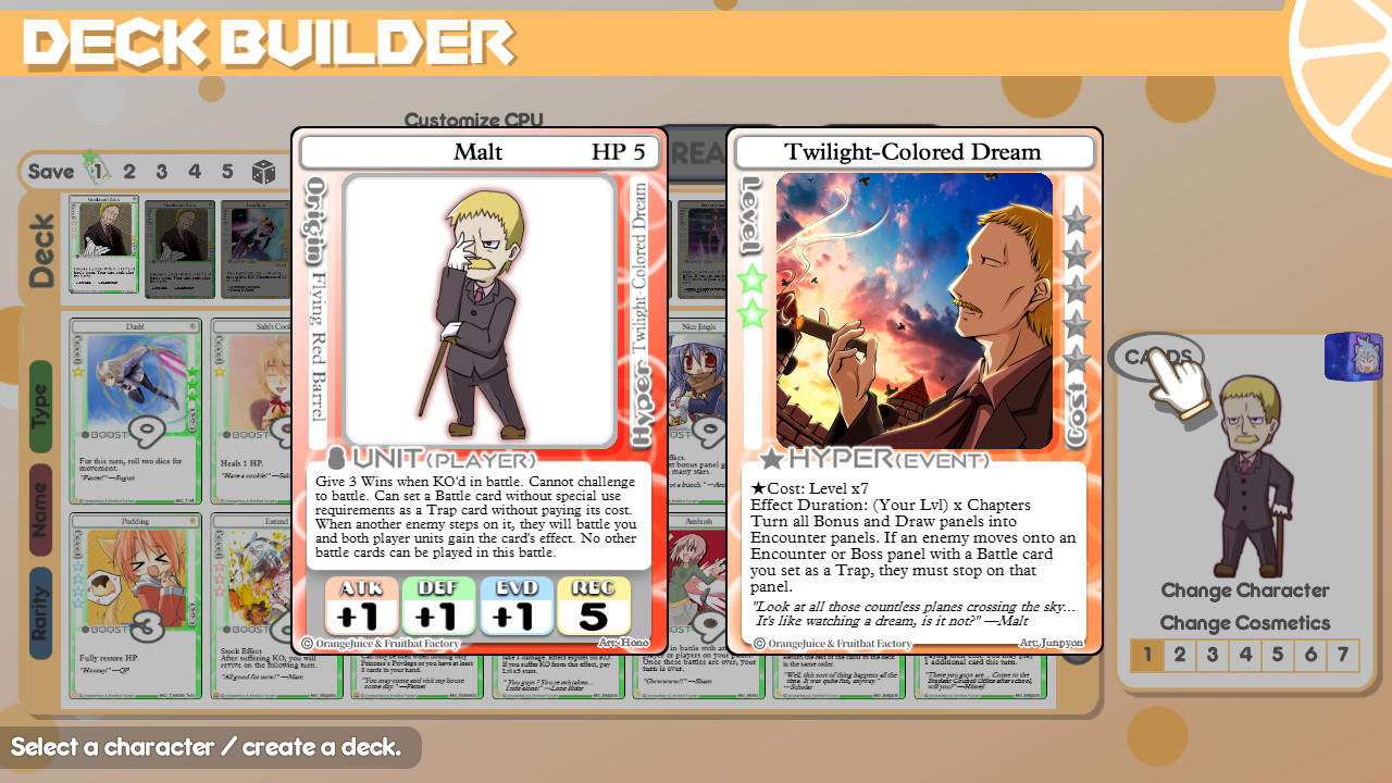 100% Orange Juice - Malt & Mescal Character Pack screenshot 2