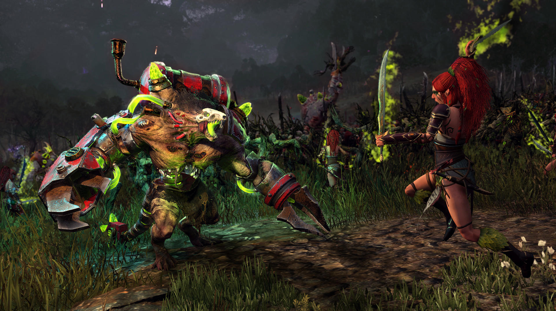Total War: WARHAMMER II - The Twisted & The Twilight screenshot 3