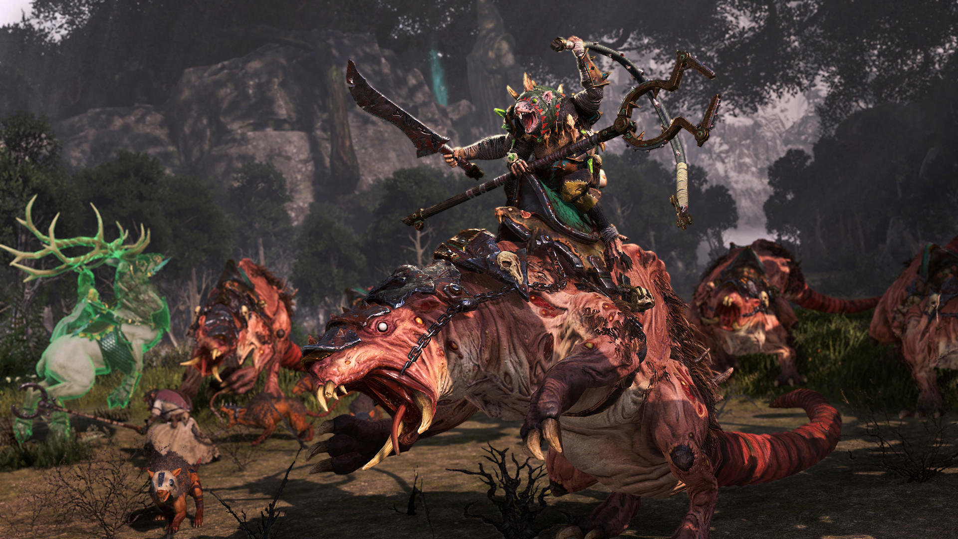 Total War: WARHAMMER II - The Twisted & The Twilight screenshot 1